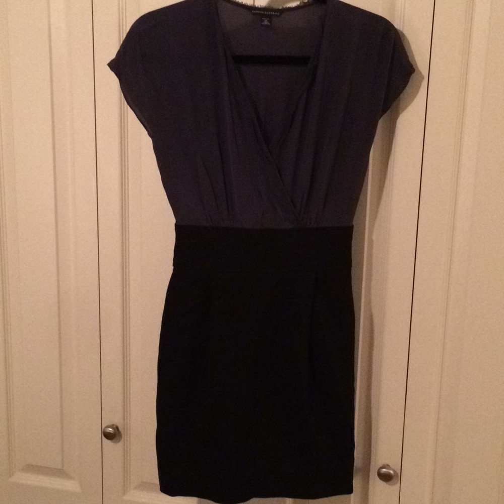 Navy/Black dress